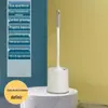 Escova de Banheiro Descartável Esponja Cabeça de Esponja de Reposição Escova de Banheiro Escova de Limpeza de Banheiro Sem Cantos Mortos para Remoção de Manchas