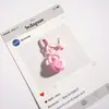 Fivela de Porta Pintada Kettlebell Chaveiro Pingente Criativo Estiloso Fofo Coração de Menina Pingente de Bolsa Pingente de Presente Joia