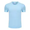 Camisetas de Secado Rápido con Logo Personalizado, Camisetas Publicitarias para Adultos y Niños, Ropa de Trabajo de Malla con Cuello Redondo y Manga Corta, Uniformes de Trabajo Personalizados