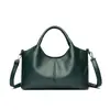 2026 Bolso Cruzado de un Solo Hombro para Mujer Bolso Tote de Gran Capacidad Textura de Cuero Suave Bolso de Mano para la Compra de la Madre