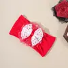 Accesorios para el Cabello Planos de Nylon de Venta Caliente Transfronteriza para Niños, Red de Malla de Dibujos Animados para Bebés, Encaje Suave, Banda para la Fontanela