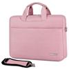 Bolsa de computador simples e moderna transfronteiriça pasta de ombro portátil para homens e mulheres bolsa para laptop de 15,6 polegadas bolsa de exposição