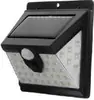 Luz de Pared Solar Transfronteriza con Emisión de Luz por Cuatro Lados, Inducción de Cuerpo Humano, Luz Exterior, Luz Solar de Jardín de Tres Funciones