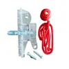 Acessórios para motor de porta de garagem basculante, cremalheira de porta de garagem, acessórios para porta basculante, embreagem, engrenagem da cremalheira de porta de garagem