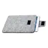 Capa protetora de feltro para laptop tablet adequada para Pad de 11 13 15 polegadas anti-colisão portátil