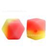 Cuentas de silicona luminosas, cuentas sueltas, cuentas de goma para muelas de grado alimenticio, fabricantes de accesorios de joyería al por mayor