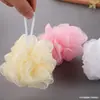 Bolas de Baño de Color Mixto 20g Exfoliante para Ducha Flor de Baño Esponja Lufa Toalla de Baño Artículos de Baño Flor de Baño Amigable con la Piel