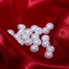 Perlas de Pan de Agua Dulce Naturales Cuentas Sueltas 5A Parche de Medio Agujero Cuentas de Pan al Vapor Accesorios para Joyería de Cuentas DIY Cuentas Desnudas Venta al por Mayor