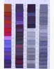 Tela de Sarga Fina Poliéster-Viscosa Multicolor en Stock con Caída Suave y Propiedades Anti-Arrugas, Adecuada para Forrar Abrigos, Trajes y Ropa de Trabajo
