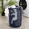 Cesta plegable de gran tamaño para ropa sucia, ideal para el hogar, el baño y la lavandería, gran oferta en Amazon.