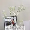 Bola de Flores de Gipsofila Artificial, Ramo Grande Denso de Gipsofila para Decoración de Bodas, Ramo de Novia, Accesorios para Estudio Fotográfico