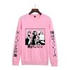 Manga japonesa TOKYO Avengers alrededor de TOKYO suéter de moda de otoño e invierno para hombre y mujer con estampado 2D de cuello redondo