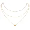 Nuevo Collar con Forma de Cruz Transfronterizo de Amazon, Moderno Estilo Europeo y Americano, Cadena para Clavícula de Mujer Apilable, Adecuado para Vestidos de Fiesta