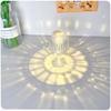 Kit de Manualidades para Luz de Noche DIY para Puestos de Mercado, Kit de Materiales para Lámpara de Mesa Pequeña Decorativa, Luz Ambiental, Luz LED, Luz de Noche que Brilla en la Oscuridad