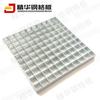 Rejilla de acero dentado galvanizado en caliente G303-30-100, personalizada de fábrica, plataforma de rejilla de hierro y acero al carbono, placa de rejilla galvanizada