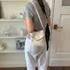 Yuezi 2026 Verano Nueva Moda Bolso de Mano Tejido Cesta Bolso Simple Casual Diario Hombro Cruzado