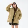 Chaqueta de Algodón Gruesa Cálida Cortavientos para Pareja Nueva Invierno 2026 Marca de Moda Abrigo de Algodón Chaqueta Acolchada Ropa de Abrigo