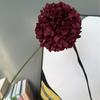 Hortensia Flor de Simulación Paleta Hortensia Redonda Individual Flor para Sostener de la Novia Boda Flor Ceremonial Decoración de Hilera de Flores Flor Falsa