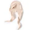 Cachecol de Cashmere 2026 Outono/Inverno Novo Chapéu Feminino Cor Sólida Cachecol Integrado Duas em Uma Proteção Quente para Orelhas Gola Alta de Tricô Chapéu