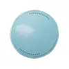 Caixa Dental com Espelho, Caixa Portátil para Armazenar Dentes, Caixa para Armazenar Aparelho de Retenção, Caixa para Aparelho de Molar Invisalign, Redonda