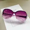Gafas de Sol con Cabeza de Zorro Incrustada de Diamantes, Protección Solar, Protección Ultravioleta, Gafas Parasol para Conducir, Modernas y Versátiles, Gafas de Sol de Gama Alta