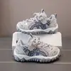 Nueva colección primavera y otoño 2026 de zapatillas deportivas para niños: zapatos casuales cómodos, transpirables y elegantes para niños y niñas