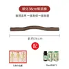 Rodillo de cocina carbonizado salón de belleza Gua Sha madera de haya cuerpo completo desbloqueo de meridianos palo de Gua Sha de madera masaje espalda