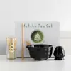 El Bol de Cerámica para Matcha Más Vendido de Amazon, Juego de 456 Piezas, Set de Té Matcha, Juego de Utensilios para Preparar Té de la Dinastía Song, Transfronterizo