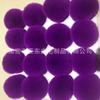 Spot atacado misto de bola de pelo multicolorida 8cm Bola de pelo de coelho Rex bola de pelo de coelho pingente para capa de celular acessórios de bola de pelo DIY