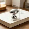 Accesorios de Cuentas de Plástico Electroplateado para Tapas de Cajas de Pañuelos, Mangos de Ceniceros y Tapas de Botes con Sello de Alce