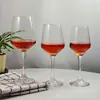 Taça de Vidro Espessado Específica de Hotel para Casa Restaurante Hotel Vinho Brandy Champagne Taça de Vinho Tinto