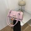 Bolsa Pequena de Ombro para Mulheres com Design de Nicho Francês 2024 Nova Tendência Versátil de Alta Qualidade para o Dia a Dia