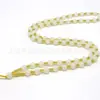 Cadena de cuentas de cristal tejida a mano para hombres y mujeres cuerda para colgante cordón de colgante de jade cadena de cuerda accesorios de cordón diy