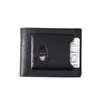 Cartera Multifuncional de Batman para Hombre, Doble Uso de Negocios y Casual, Estilo Retro de Marvel, Almacenamiento, Portapasaporte Multifuncional