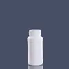 Botella de Plástico de Alta Barrera para Pesticidas de 200 ml, Boca Ancha, Botella para Emulsión y Aceite, Botella Negra para Fertilizante Foliar, Botella Química
