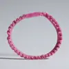 Acessórios de Cabelo Estilo Coreano para Crianças Elásticos Pequenos Básicos Coloridos para Meninas Anéis de Cabelo Fofos Não Danificam o Cabelo Estilo Coreano Cores de Doce