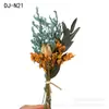 [Dj Mini Ramo] Mini Ramo Ramo de Flores Secas Recuerdo de Boda Decoración Caja de Regalo