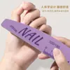 Tiras de Lixa de Unha Personalizáveis Laváveis Resistentes ao Desgaste Escala Régua de Polimento para Manicure Com Formato de Unha Lixa de Unha Tiras de Lixa Ferramenta de Reparo de Unha