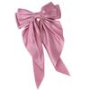 Amazon Grampo de Cabelo Laço Grande Cor Sólida JK Presilha de Rabo de Cavalo Estilo Lolita Estilo Colegial Acessórios de Cabelo Feminino Estilo Japonês 5012