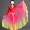 Abanico de Espina de Pescado Abanico de Cartílago Rojo Púrpura Danza Abanico de Espina de Pescado Apertura Grande Especial para Danza Abanico Suave Accesorios para Danza