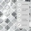Papel de Parede Tridimensional Autoadesivo Adesivos de Parede 3D Qualidade de Fábrica E-commerce Transfronteiriço Design Adesivos de Decoração de Parede Atacado