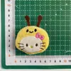 Nova Boneca de Pelúcia Gato Kt Acessórios Fofo Adorno de Cabeça de Animal Broche de Gatinho Decoração Doce para Boneca DIY