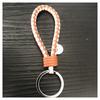 Chaveiro de Corda de Couro Trançado Chaveiro de Carro Chaveiro Pingente de Bolsa Acessórios Fabricante Atacado