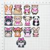 Tamancos Criativos Transfronteiriços Novos de Animais Pequenos Flor de Sapato Fivela de Sapato Personalizada Acessórios de Sapato DIY Fivela Decorativa Pronta para Venda
