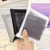 Bolsa de Cosméticos de Malla Transparente Ligera Nueva Portátil Pequeña Bolsa de Almacenamiento para Productos de Skincare de Mano para Llevar en Viaje Neceser al por Mayor