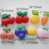 Resina Fruta Tulipa Acessórios DIY Corda de Cabelo Presilha Material Copo Sapato Flor Fivela de Sapato Acessórios Norte 18
