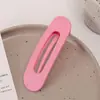Pinzas para el Cabello Planas de 11 cm, Pinzas Antideslizantes Mate para Mujer, Accesorios para el Cabello de Sujeción Fuerte para Todo Tipo de Cabello, Uso Diario, Boda, Fiesta, Cita, Playa