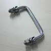 Serie E5201-1 Aleación de Zinc Acero A3 Gabinete Puerta Industrial Manija de Acero Inoxidable Manija Mecánica Resistente a la Corrosión