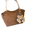 Bolso Grande de Capacidad para Mujer para el Trabajo, Nuevo Bolso de Hombro Popular de Lunares, Bolso Tote Cubo de Moda y Versátil, Bolso Cruzado Urbano