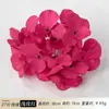 Flores da série vermelho rosa, tiaras de rosa e peônia cor-de-rosa, materiais para acessórios de cabelo, decorações de casamento, adereços de fotografia